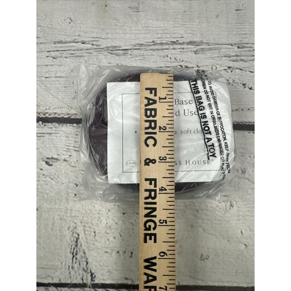 Princess House-Wonders of the Wild-Wood Trout Base #872 NEW - Picture 5 of 6